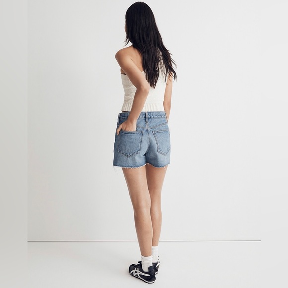 Madewell Relaxed Denim Shorts Size 26 - Picture 3 of 7